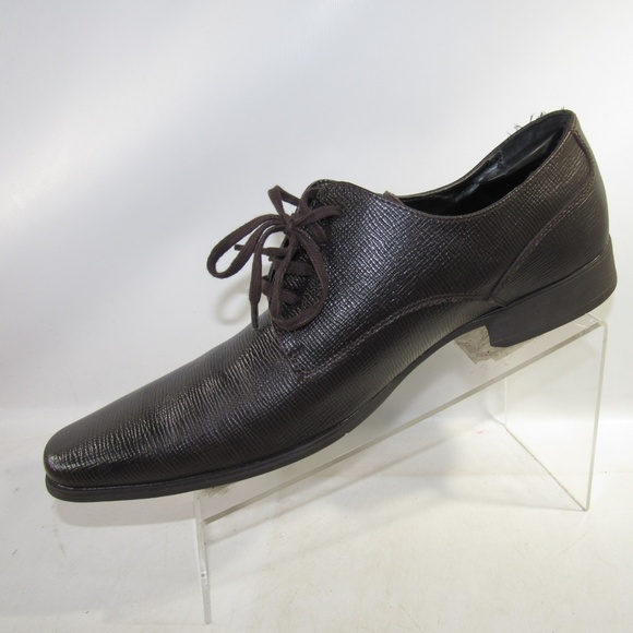Calvin Klein Brodie Size 11.5 M Brown Mens R4C19 main image 8